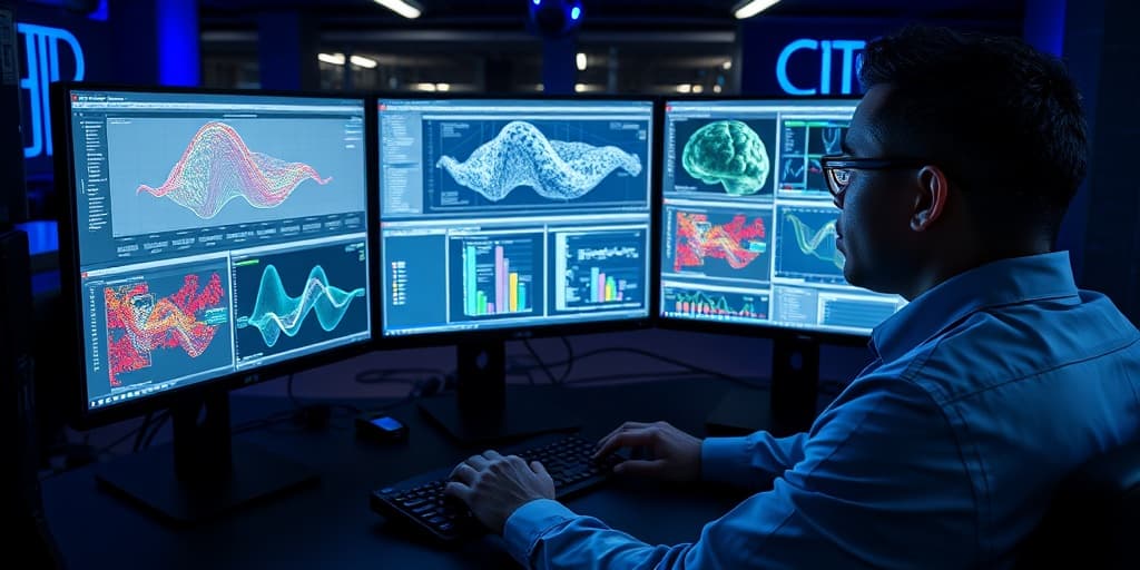 Advanced data analytics and AI course