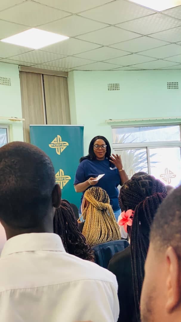 ZIBFS facilitated banking and finance career talk at CBU