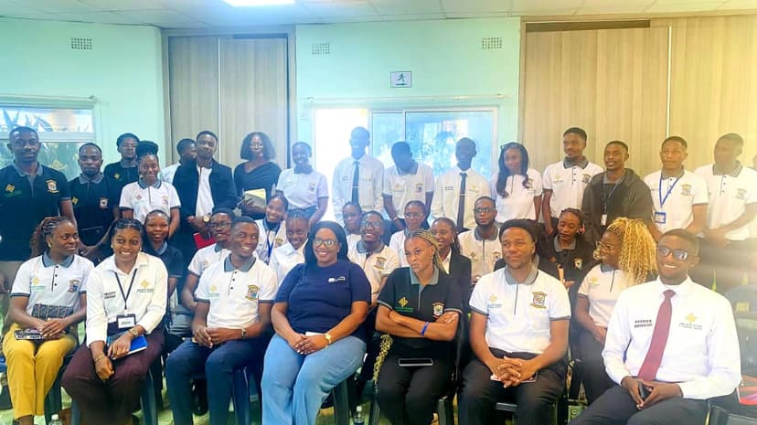 Banking and finance career talk for CBU chapter members