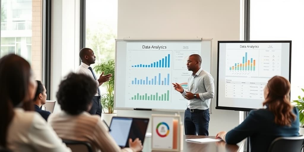 Intermediate data analytics course