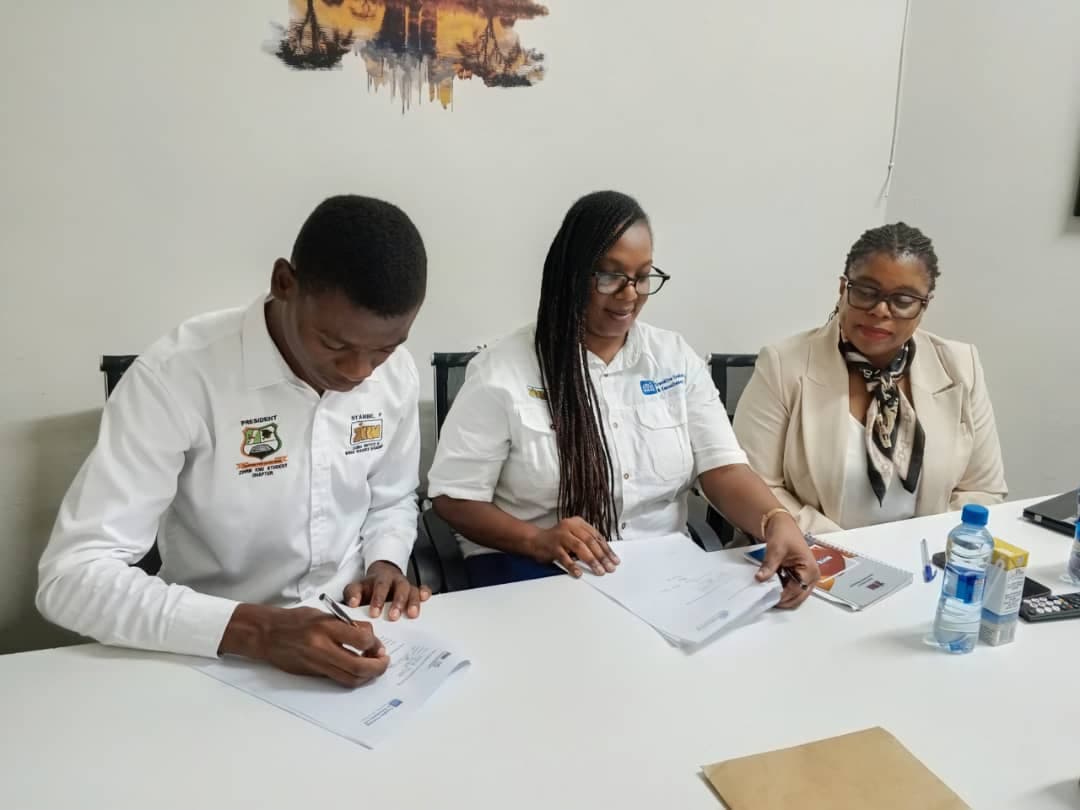 HR Chapter Launch with Kwame Nkuruma