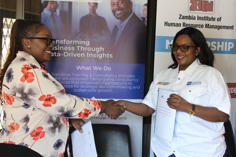 Partnership Milestone: ZIHRM & Trendline Training