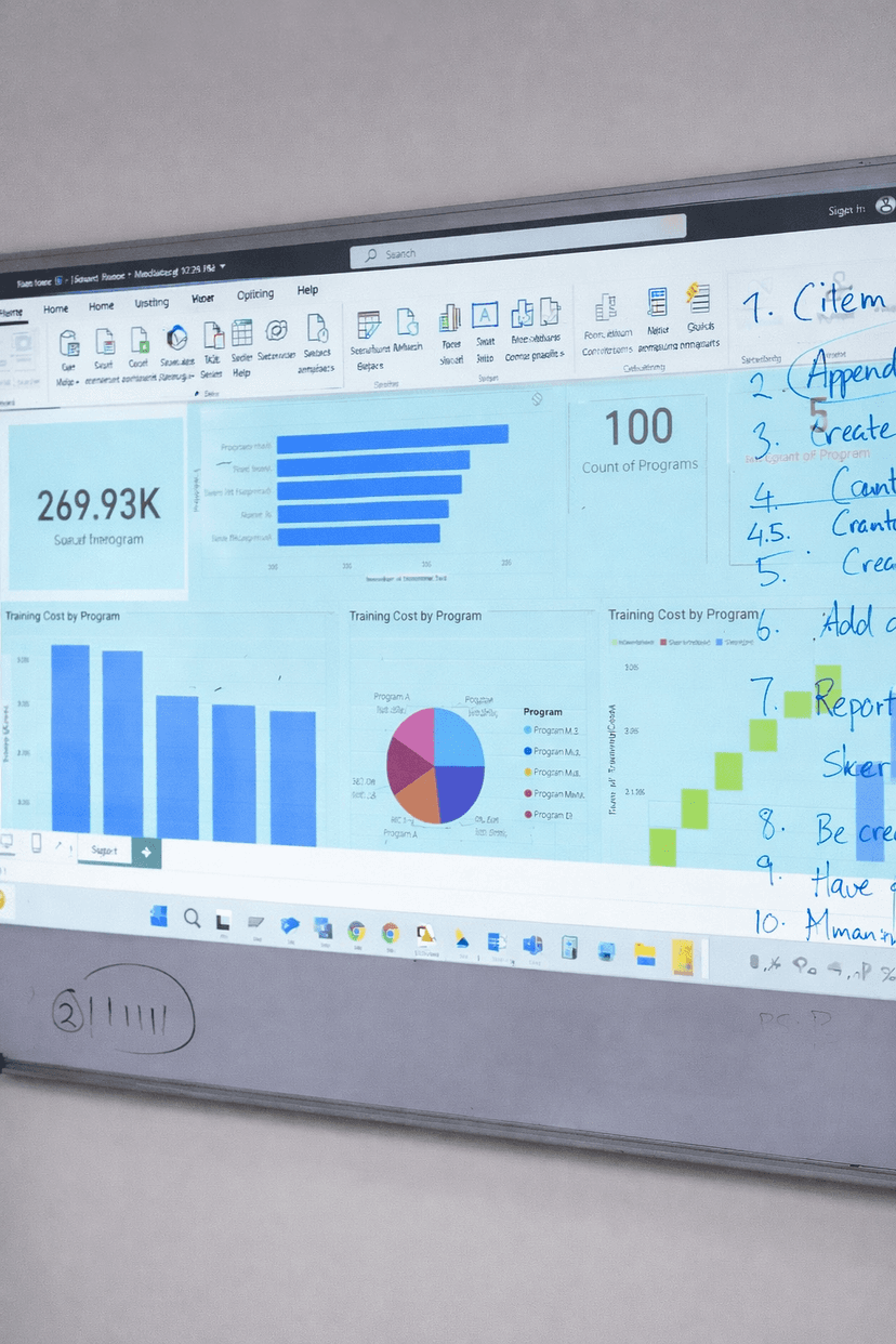 Power BI Walkthrough Video
