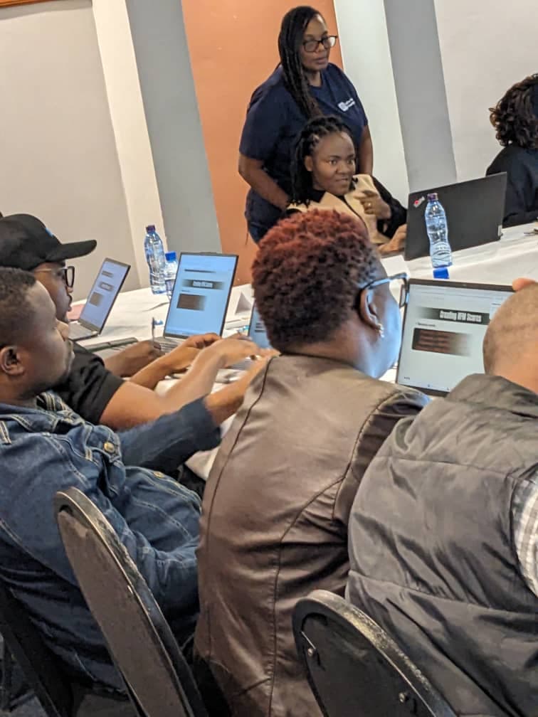 Trendline Training team facilitating a workshop